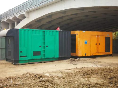 下冶镇柴油发电机组对安装场地的要求