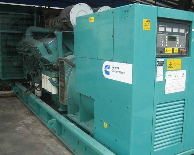 下冶镇柴油发电机燃油的使用