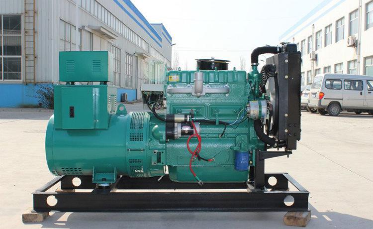 下冶镇柴油发电机组在进行所有的维修保养项目时的操作程序