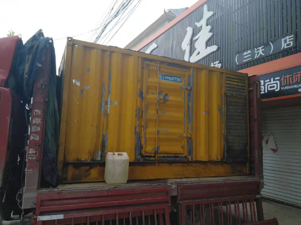 下冶镇发电机组功率与使用时间之间的关系
