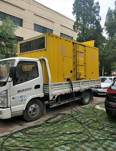 下冶镇发电车出租-柴油发电机组排烟系统设计要求及其考虑因素