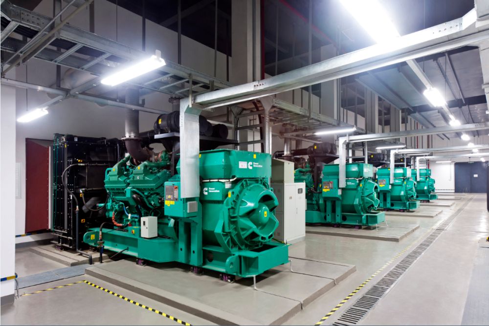 下冶镇租赁发电机-上柴发电机组的特点