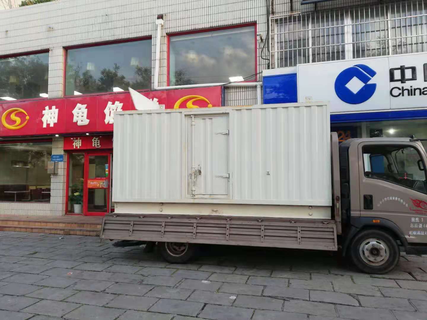 下冶镇出租发电机-柴油发电机组错误的启动方式