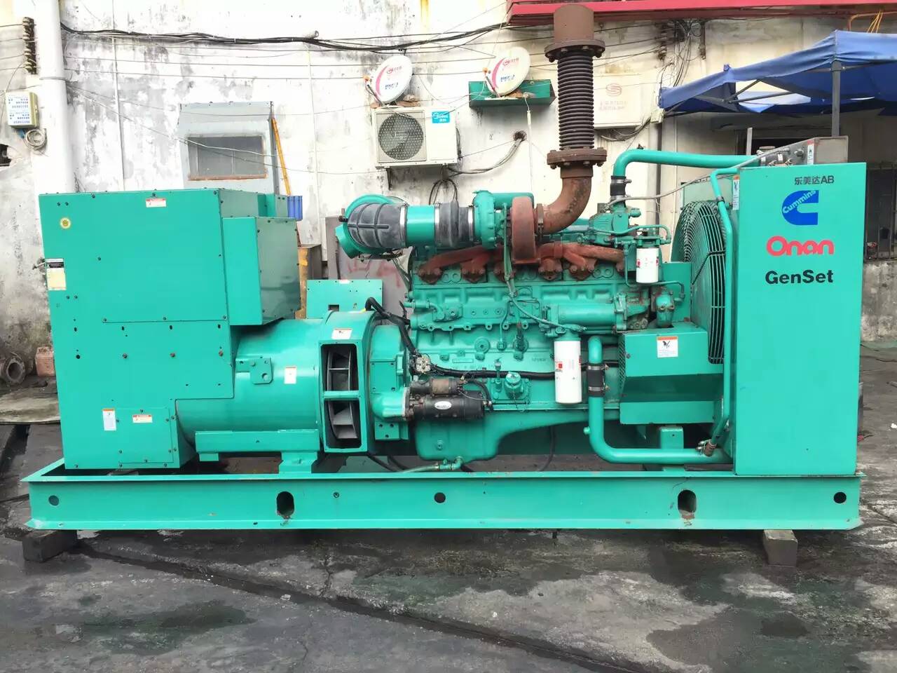 下冶镇租赁发电机-柴油发电机不正常冒烟的原因
