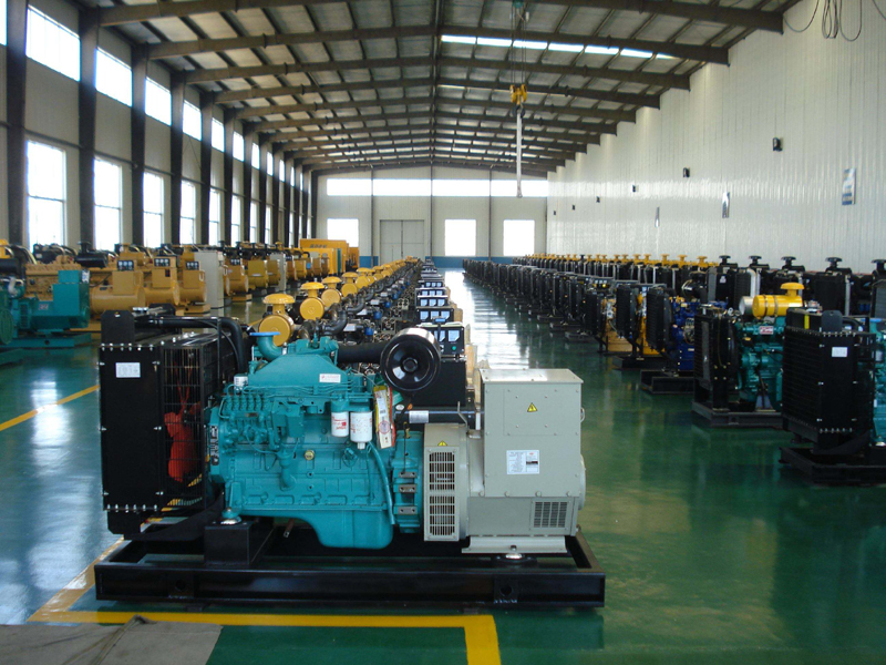 下冶镇柴油发电机组排气系统如何安装？