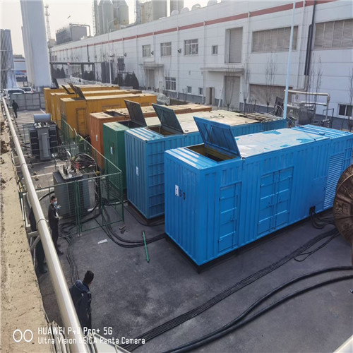 下冶镇400KW 柴油发电机组的更佳负载率是多少？