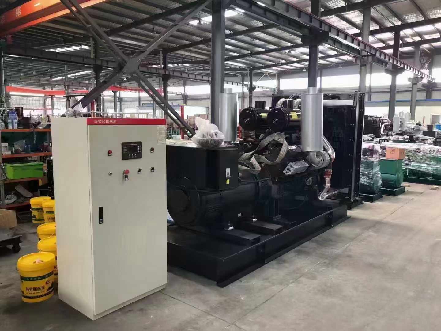 下冶镇低功率因数对柴油发电机组有哪些危害？
