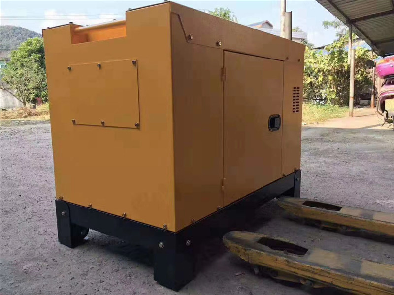 下冶镇柴油发电机组预热机油时,温度上升很慢是什么原因?