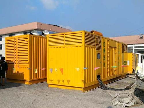 下冶镇数据中心如何选择合适功率的柴油发电机组?