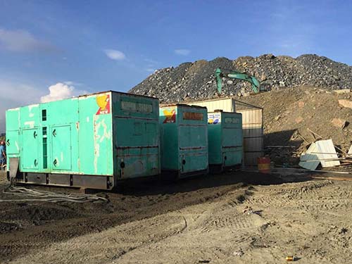 下冶镇如何判断柴油发电机充电系统中的整流器是否正常?