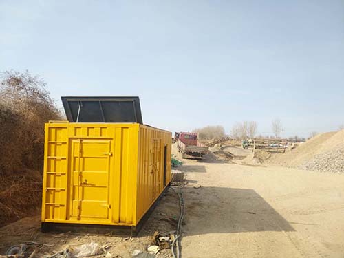 下冶镇如何用示波器检测柴油发电机充电系统的波形?